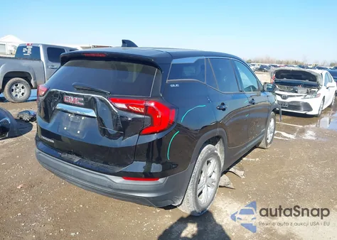2020 GMC Terrain Fwd Sle z USA, uszkodzony, nr VIN 3GKALMEV9LL306536